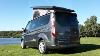 Ford Transit Custom Camper Auto Campers Leisure Van