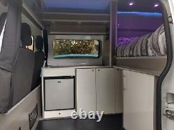 Ford Transit Custom Campervan 2016, 36000 Miles. High Spec, Led Lighting Heating