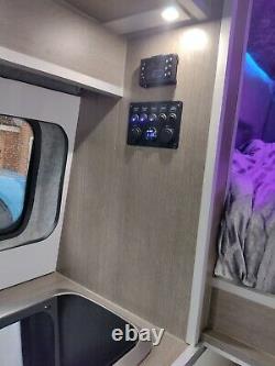 Ford Transit Custom Campervan 2016, 36000 Miles. High Spec, Led Lighting Heating