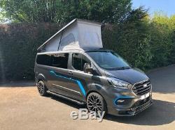 Ford Transit Custom Campervan 4 Berth Limited Rs Edition 170ps Lwb 2019/19