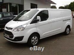 Ford Transit Custom Colour Coded Conversion