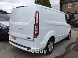 Ford Transit Custom Colour Coded Conversion