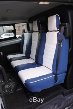 Ford Transit Custom, Connect seats re-trimming, carpet lining, rock and roll beds