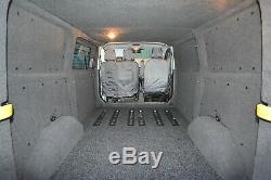 Ford Transit Custom, Connect seats re-trimming, carpet lining, rock and roll beds