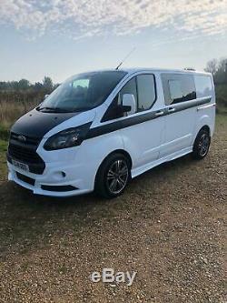 Ford Transit Custom Crew Cab