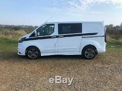 Ford Transit Custom Crew Cab