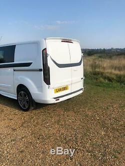 Ford Transit Custom Crew Cab