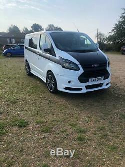 Ford Transit Custom Crew Cab