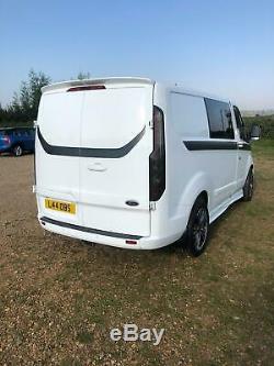 Ford Transit Custom Crew Cab