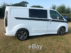 Ford Transit Custom Crew Cab