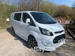 Ford Transit Custom Crew Cab 2014 swb SPORT rep 270 ECH-TECH NO VAT