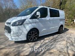 Ford Transit Custom Crew Cab 2014 swb SPORT rep 270 ECH-TECH NO VAT