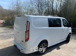 Ford Transit Custom Crew Cab 2014 swb SPORT rep 270 ECH-TECH NO VAT