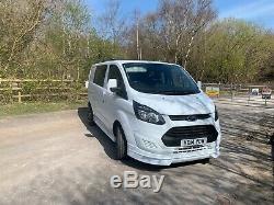 Ford Transit Custom Crew Cab 2014 swb SPORT rep 270 ECH-TECH NO VAT