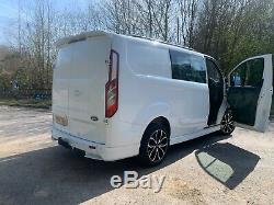 Ford Transit Custom Crew Cab 2014 swb SPORT rep 270 ECH-TECH NO VAT