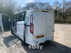 Ford Transit Custom Crew Cab 2014 swb SPORT rep 270 ECH-TECH NO VAT