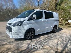 Ford Transit Custom Crew Cab 2014 swb SPORT rep 270 ECH-TECH NO VAT