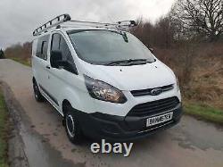 Ford Transit Custom Crew Cab 2016 Low Miles (no Vat)