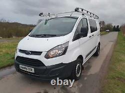 Ford Transit Custom Crew Cab 2016 Low Miles (no Vat)