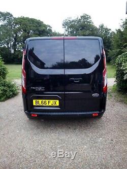 Ford Transit Custom Crew Cab 310 Limited Black 2017 (16)