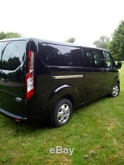 Ford Transit Custom Crew Cab 310 Limited Black 2017 (16)