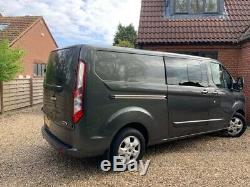 Ford Transit Custom Crew Cab LWB 2016