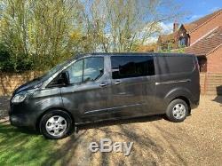 Ford Transit Custom Crew Cab LWB 2016