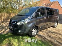 Ford Transit Custom Crew Cab LWB 2016