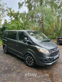 Ford Transit Custom Crew Cab SWB Ltd