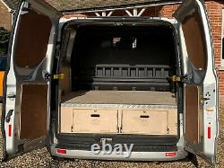 Ford Transit Custom Crew Cab SWB drawer unit tool storage vehicle organiser
