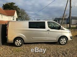 Ford Transit Custom Crew Cab Van