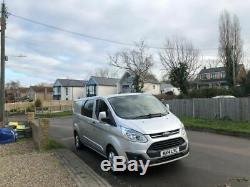 Ford Transit Custom Crew Cab Van