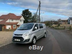 Ford Transit Custom Crew Cab Van