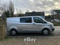 Ford Transit Custom Crew Cab Van