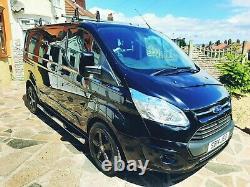 Ford Transit Custom Crew Van Limted 290 Ltd E Tech 2014