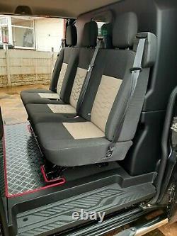 Ford Transit Custom Crew Van Limted 290 Ltd E Tech 2014