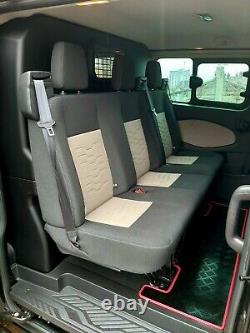 Ford Transit Custom Crew Van Limted 290 Ltd E Tech 2014