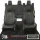 Ford Transit Custom DCIV 2013+ (5 Seat) Leatherette Seat Covers & Logo 807 757