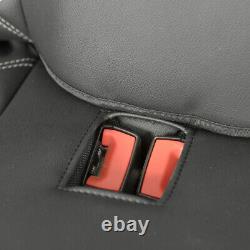 Ford Transit Custom DCIV 2013+ (5 Seat) Leatherette Seat Covers & Logo 807 757