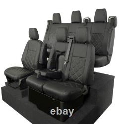 Ford Transit Custom DCIV (2013 On) Heavy Duty Leatherette Seat Covers 237 540
