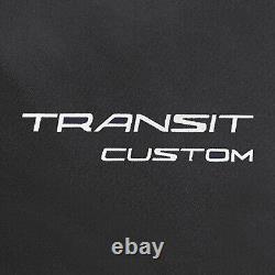 Ford Transit Custom DCIV 2022+ Front Seat Covers / Frost Wrap & Logo 722 431 G