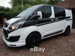 Ford Transit Custom Double Cab 6 Seat Kombi Rs Edition 2014 64 Plate No Vat