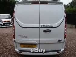 Ford Transit Custom Double Cab 6 Seat Kombi Rs Edition 2014 64 Plate No Vat