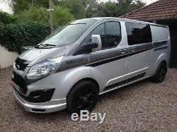 Ford Transit Custom Double Cab 6 Seat Kombi Rs Edition 2015 No Vat