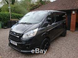 Ford Transit Custom Double Cab 6 Seat Kombi Rs Edition 2015 No Vat