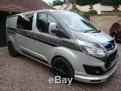 Ford Transit Custom Double Cab 6 Seat Kombi Rs Edition 2015 No Vat