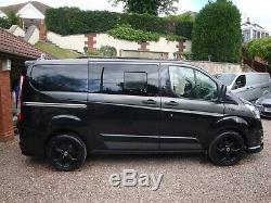 Ford Transit Custom Double Cab 6 Seat Kombi Rs Edition 2015 No Vat