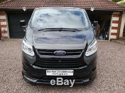 Ford Transit Custom Double Cab 6 Seat Kombi Rs Edition 2015 No Vat