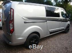 Ford Transit Custom Double Cab 6 Seat Kombi Rs Edition 2015 No Vat