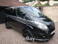 Ford Transit Custom Double Cab 6 Seat Kombi Rs Edition 2015 No Vat